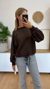 Sweatshirt mit Tunnelzug