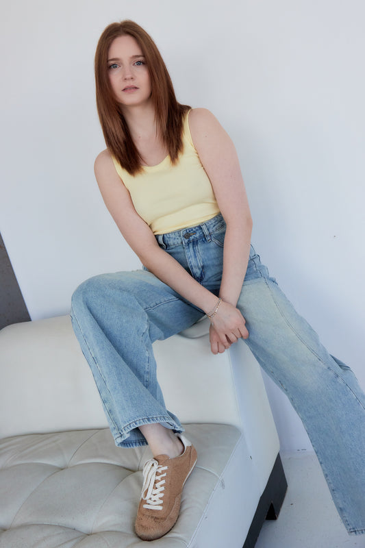 Basic Damen Tanktop
