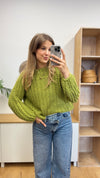 Grobstrick Pullover