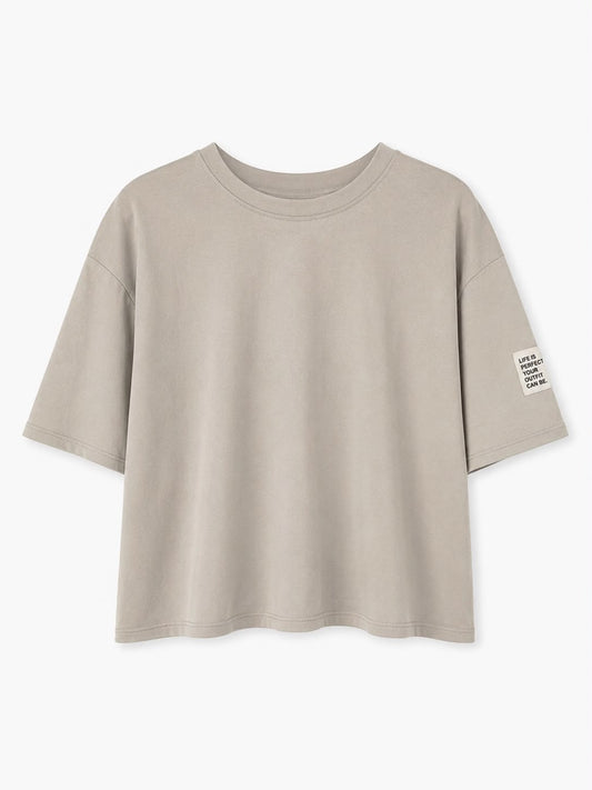 T-Shirt „Life isn‘t perfect but your Outfit can be“
