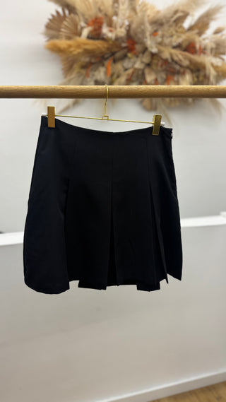 Skort schwarz