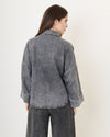 Oversize Denim Bluse