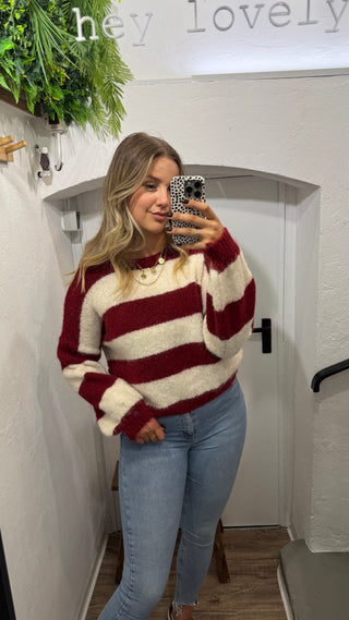 Everyday Stripes Pullover