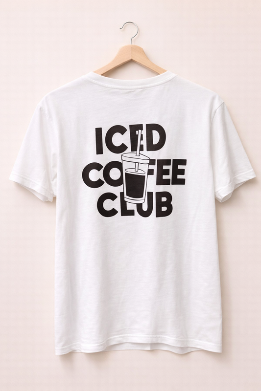 Shirt Ice Coffee Club