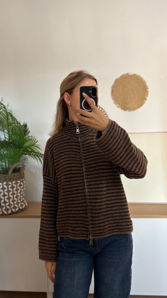 Strickjacke Carry