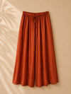 Satin Hose Wide Leg