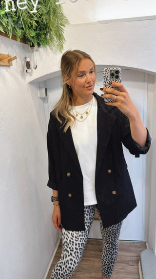 Blazer oversized