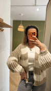 Grobstrick Cardigan