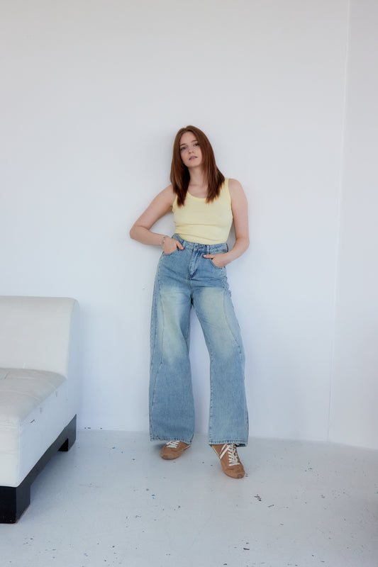 Basic Damen Tanktop