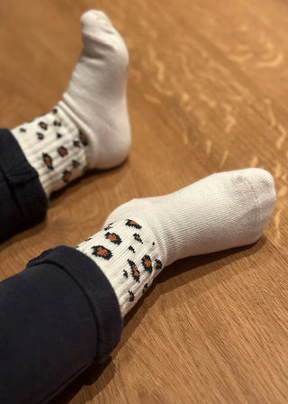 KINDERSOCKEN MIT LEOPARDMUSTER MINI
