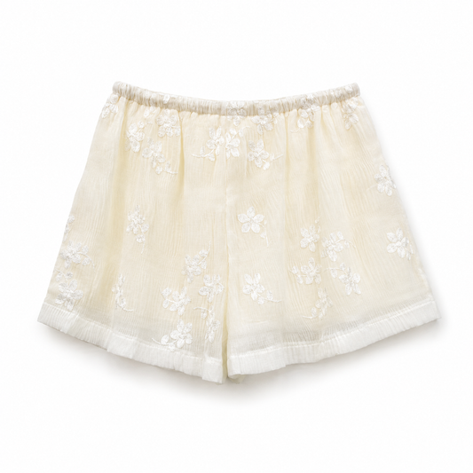 Florale Shorts