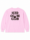 Sweatshirt Iced Coffee Club