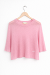 Mohair 3/4 Pullover