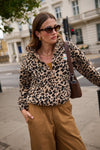 Leo Teddy Jacke mit Kapuze