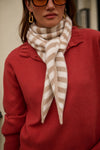 Dreiecksschal „Stripe Soft“
