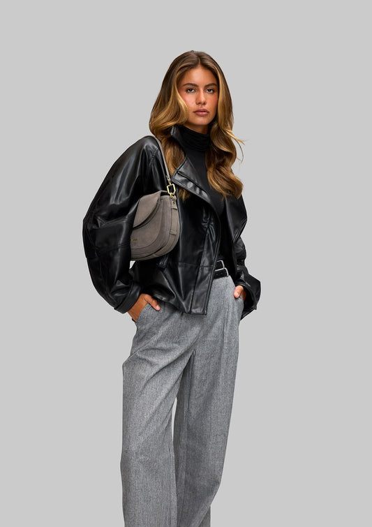 BIG SISTER SUEDE - GREY