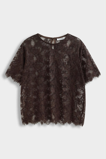 Spitzen T-Shirt