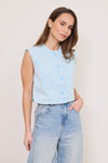Denim Weste Camilla