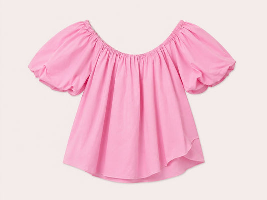 Off Shoulder Bluse