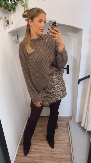 Grobstrick Pullover – Cozy Knit Vibes