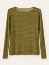 Kaschmir Longsleeve Stripe