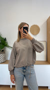 Sweatshirt mit Tunnelzug