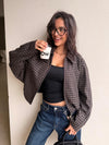 Karo Jacke