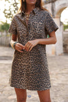 Denim Leo Kleid