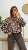 Leo Buttersoft Pullover mit Cropped-Schnitt