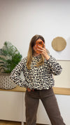 Leo Buttersoft Pullover mit Cropped-Schnitt