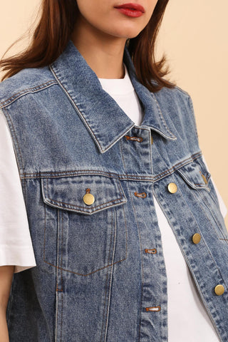 Jeansjacke / Weste