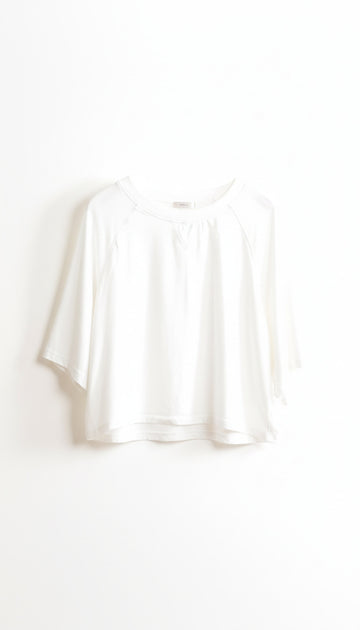 Basic Oversize Shirt – Cropped Style