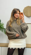 Kuscheliger Mohair-Strickpullover