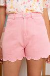 Short Jeans Cleo bunt