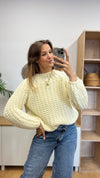 Grobstrick Pullover