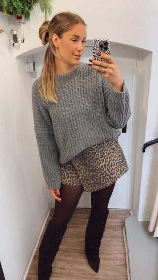 Grobstrick Pullover – Cozy Knit Vibes