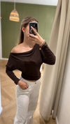 Off Shoulder Longsleeve