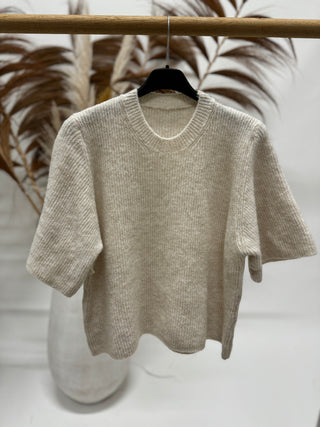 Pullover beige - "LINDA"