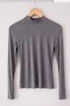 Kaschmir Shirt mit Kragen