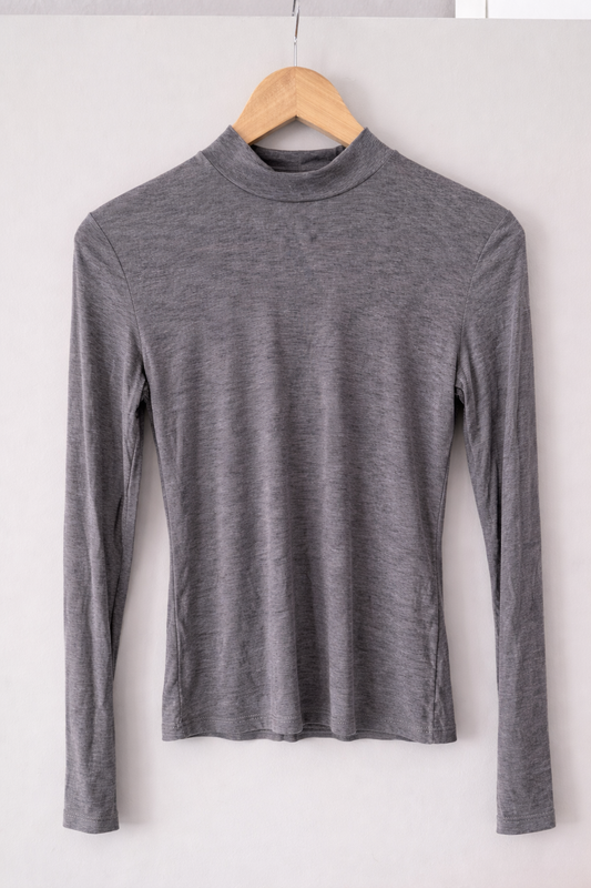Kaschmir Shirt mit Kragen