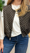 Polka Dots Weste