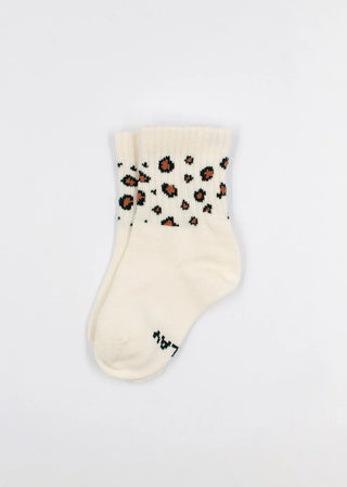 KINDERSOCKEN MIT LEOPARDMUSTER MINI