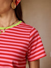 Stripe Shirt Tri-Color