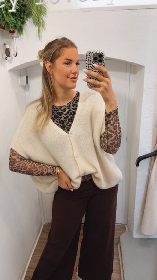Strickweste Lina