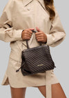 COOL COMPANION WOVEN S - COFFEE´
