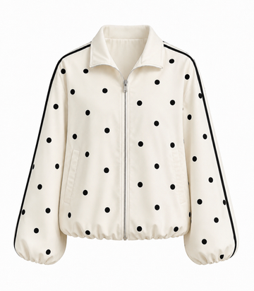 Polka Dots Trainingsjacke