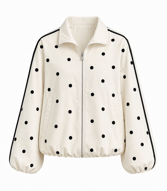 Polka Dots Trainingsjacke