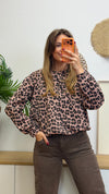 Leo Buttersoft Pullover mit Cropped-Schnitt