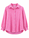 Musselinbluse fine Stripe