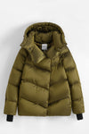 Steppjacke Pistazie
